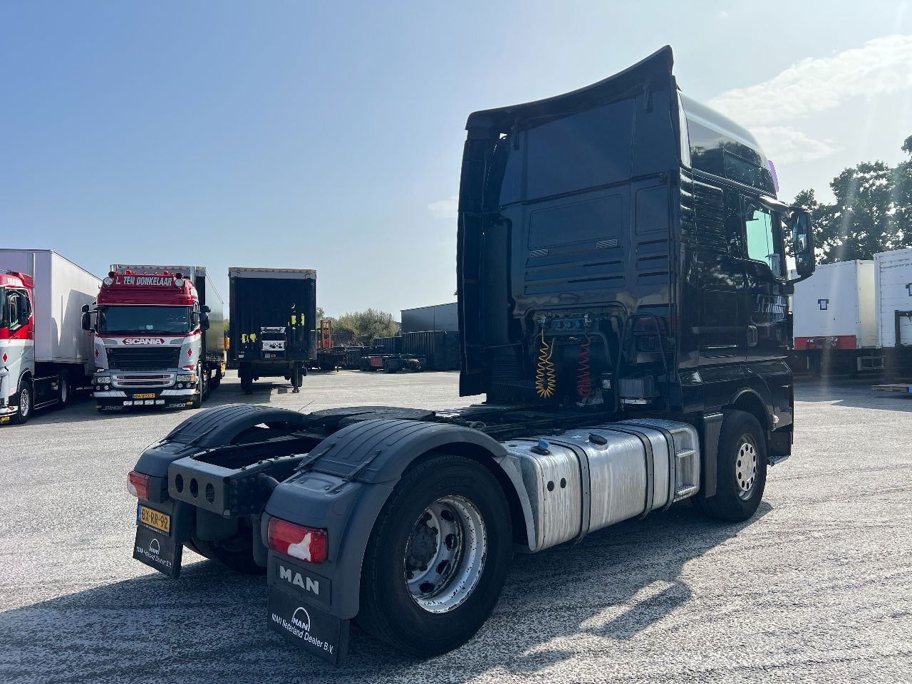 MAN TGX 18.400 XXL Euro 5, NL Truck - Cabeza tractora: foto 3 MAN TGX 18.400 XXL Euro 5, NL Truck - Cabeza tractora: foto 3