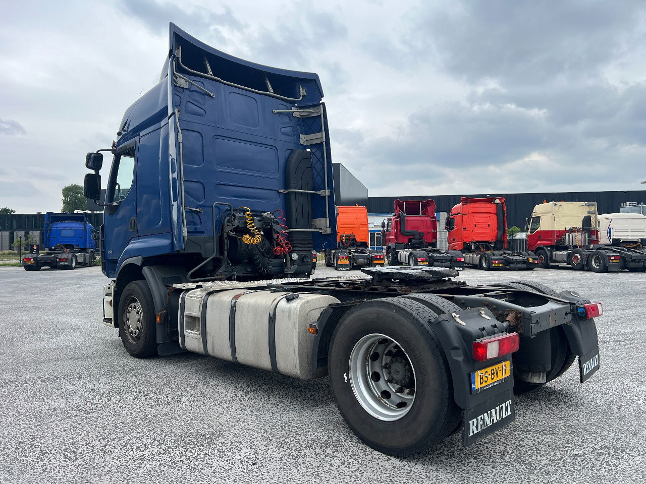 Renault Premium 380 Euro 3, NL Truck - Cabeza tractora: foto 4 Renault Premium 380 Euro 3, NL Truck - Cabeza tractora: foto 4