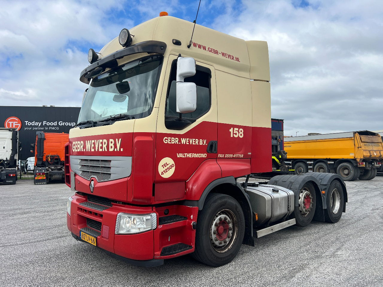 Renault Premium 430 6x2, Manual, Hydraulic - Cabeza tractora: foto 1 Renault Premium 430 6x2, Manual, Hydraulic - Cabeza tractora: foto 1