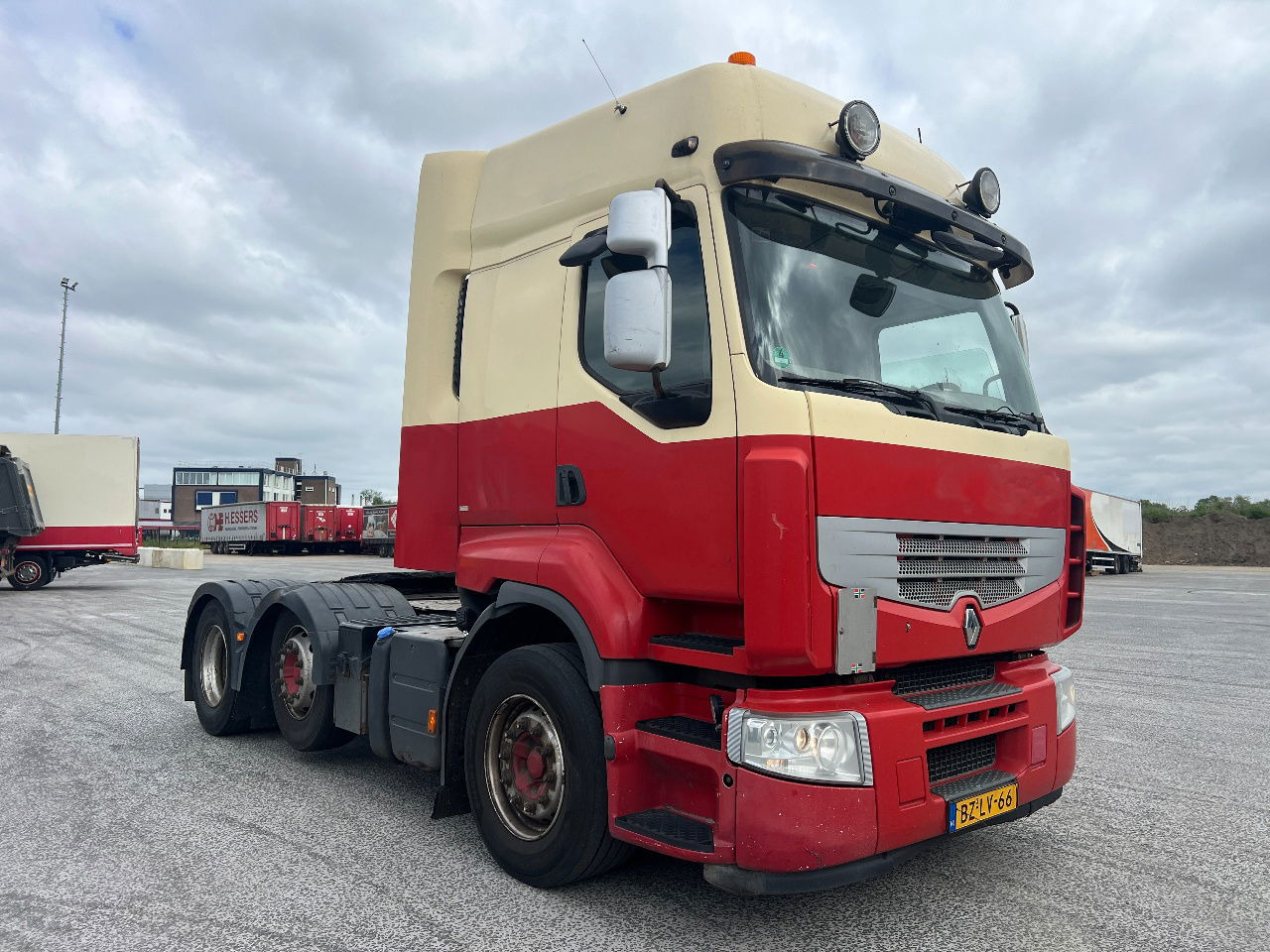 Renault Premium 430 6x2, Manual, Hydraulic - Cabeza tractora: foto 2 Renault Premium 430 6x2, Manual, Hydraulic - Cabeza tractora: foto 2