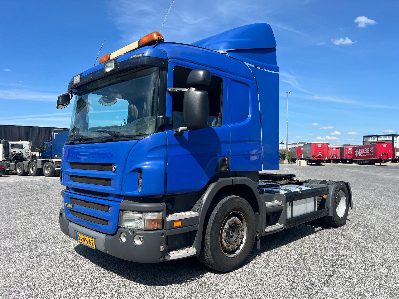 Scania P380 Retarder, Euro 5 - Cabeza tractora: foto 1 Scania P380 Retarder, Euro 5 - Cabeza tractora: foto 1