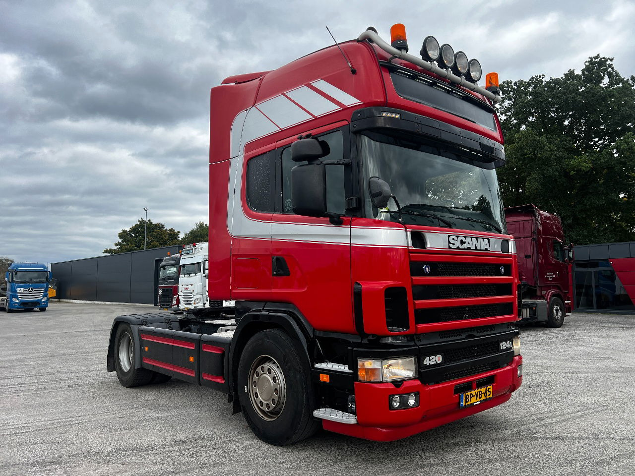 Scania R124-420 Topline, Manual, Retarder - Cabeza tractora: foto 2 Scania R124-420 Topline, Manual, Retarder - Cabeza tractora: foto 2