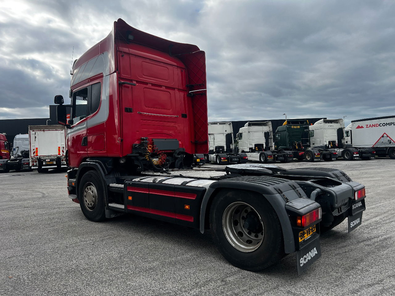Scania R124-420 Topline, Manual, Retarder - Cabeza tractora: foto 4 Scania R124-420 Topline, Manual, Retarder - Cabeza tractora: foto 4