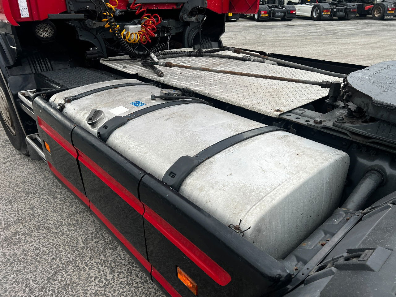Scania R124-420 Topline, Manual, Retarder - Cabeza tractora: foto 5 Scania R124-420 Topline, Manual, Retarder - Cabeza tractora: foto 5
