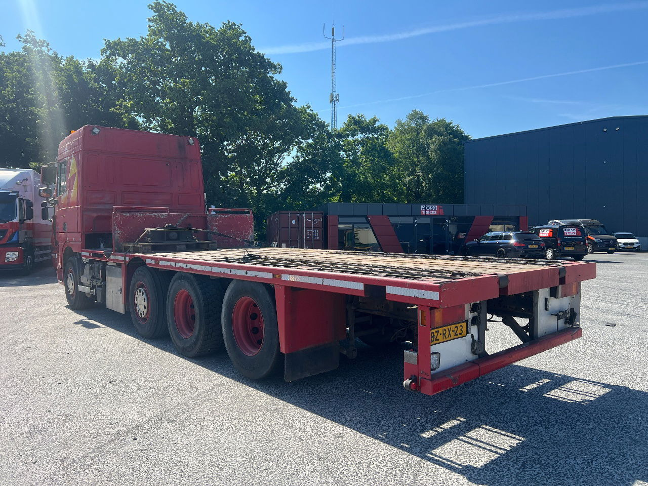 DAF XF 105.510 SC 8x2, Retarder - Camión caja abierta: foto 4 DAF XF 105.510 SC 8x2, Retarder - Camión caja abierta: foto 4