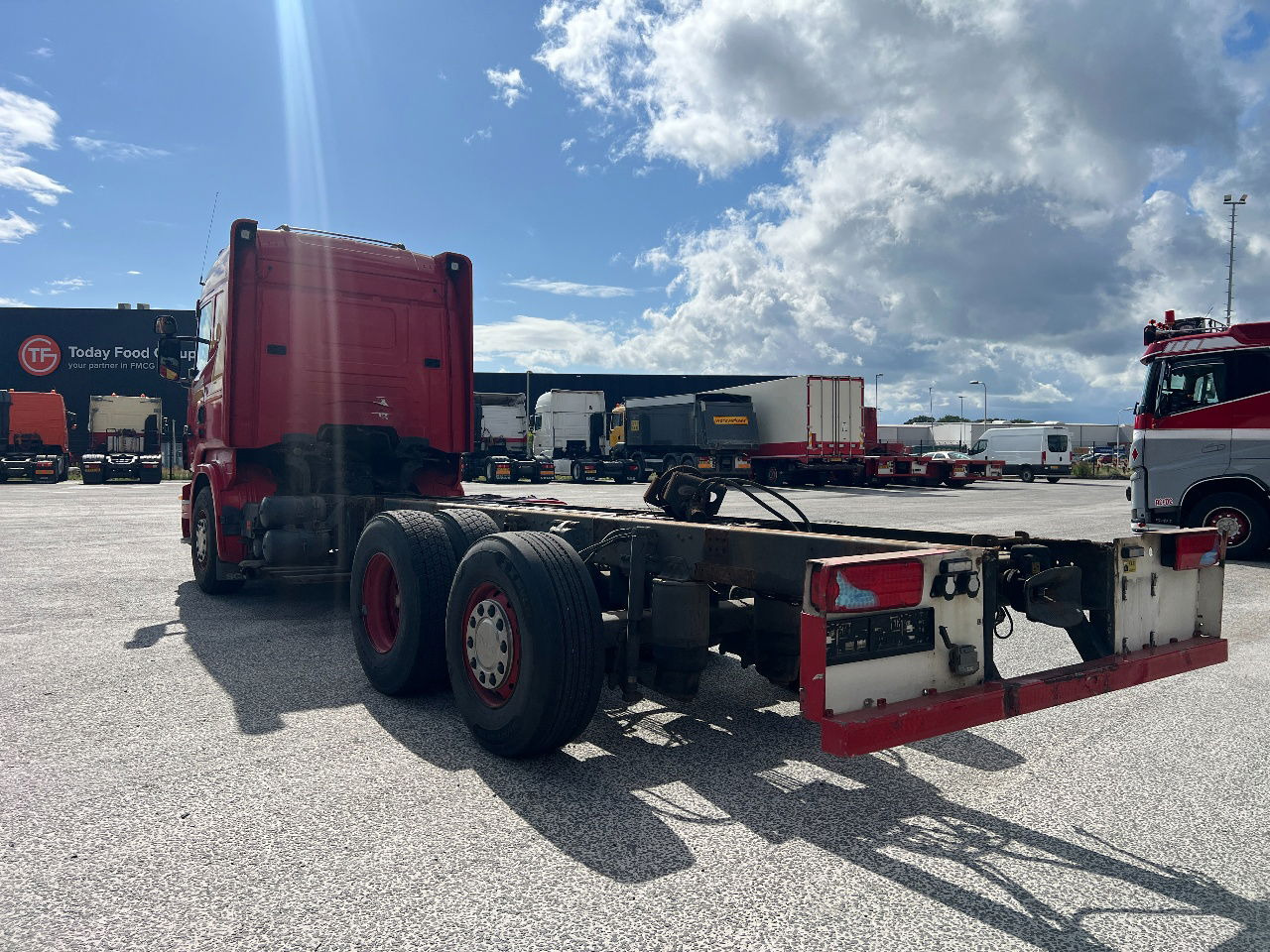 Scania R480 Highline 6x2, Retarder, Euro 5 - Camión chasis: foto 4 Scania R480 Highline 6x2, Retarder, Euro 5 - Camión chasis: foto 4