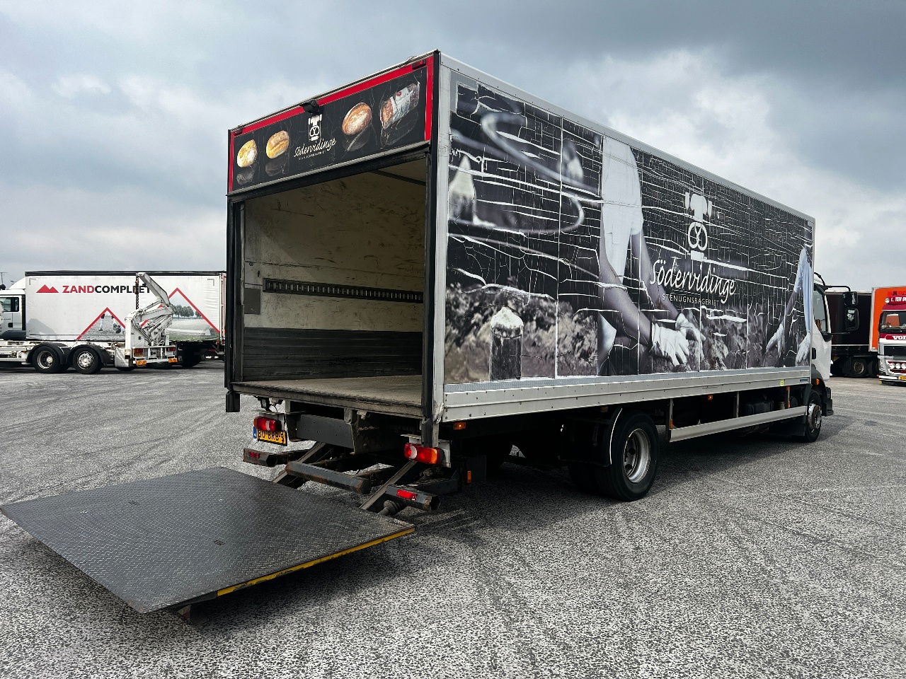 Volvo FL 12.240 Euro 5, NL truck - Camión caja cerrada: foto 5 Volvo FL 12.240 Euro 5, NL truck - Camión caja cerrada: foto 5