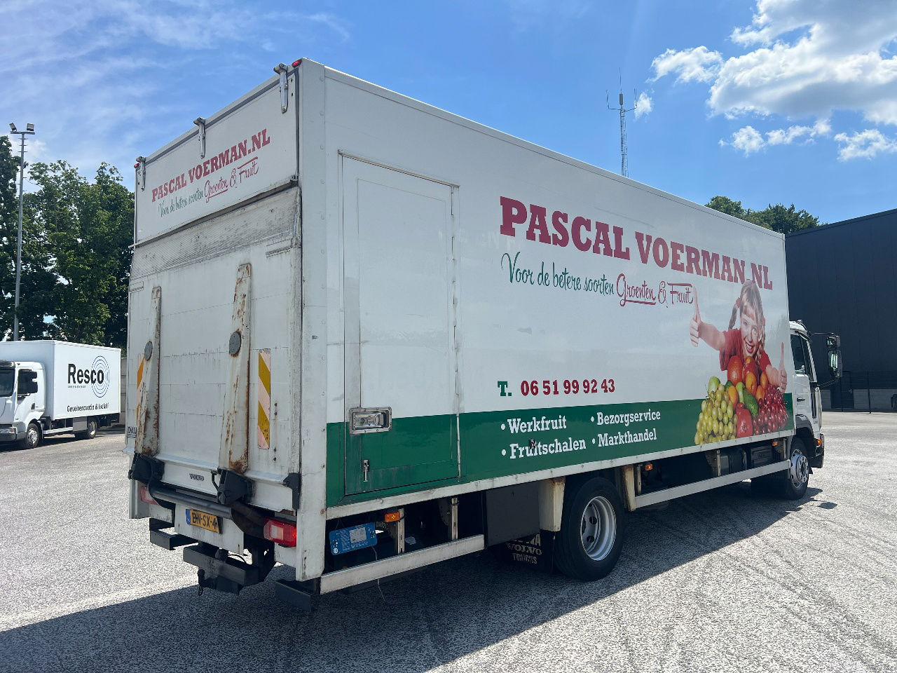 Volvo FL 612 220PK, Euro 3 - Camión caja cerrada: foto 3 Volvo FL 612 220PK, Euro 3 - Camión caja cerrada: foto 3