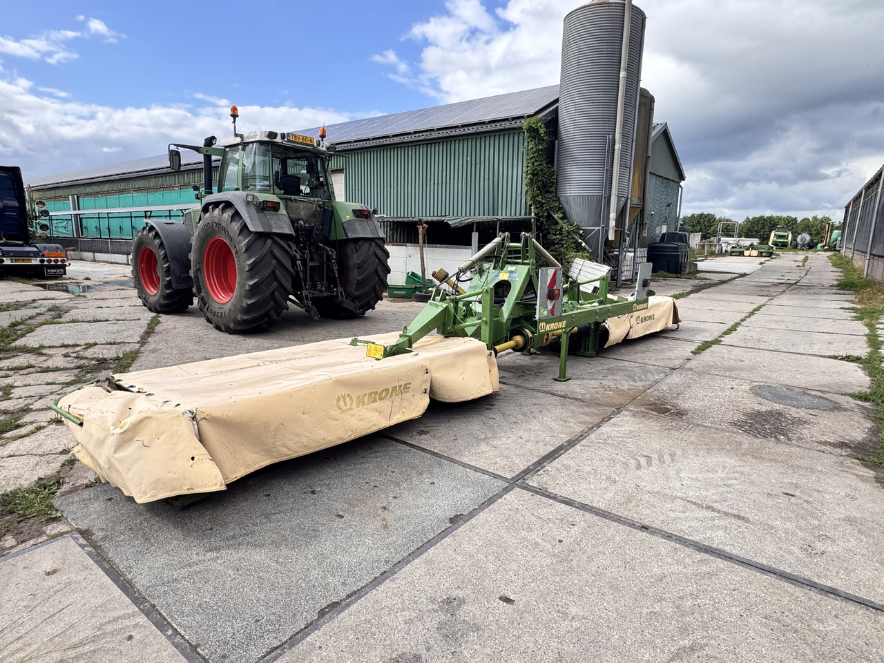 KRONE Easycut 9140 Shift - Segadora: foto 5 KRONE Easycut 9140 Shift - Segadora: foto 5