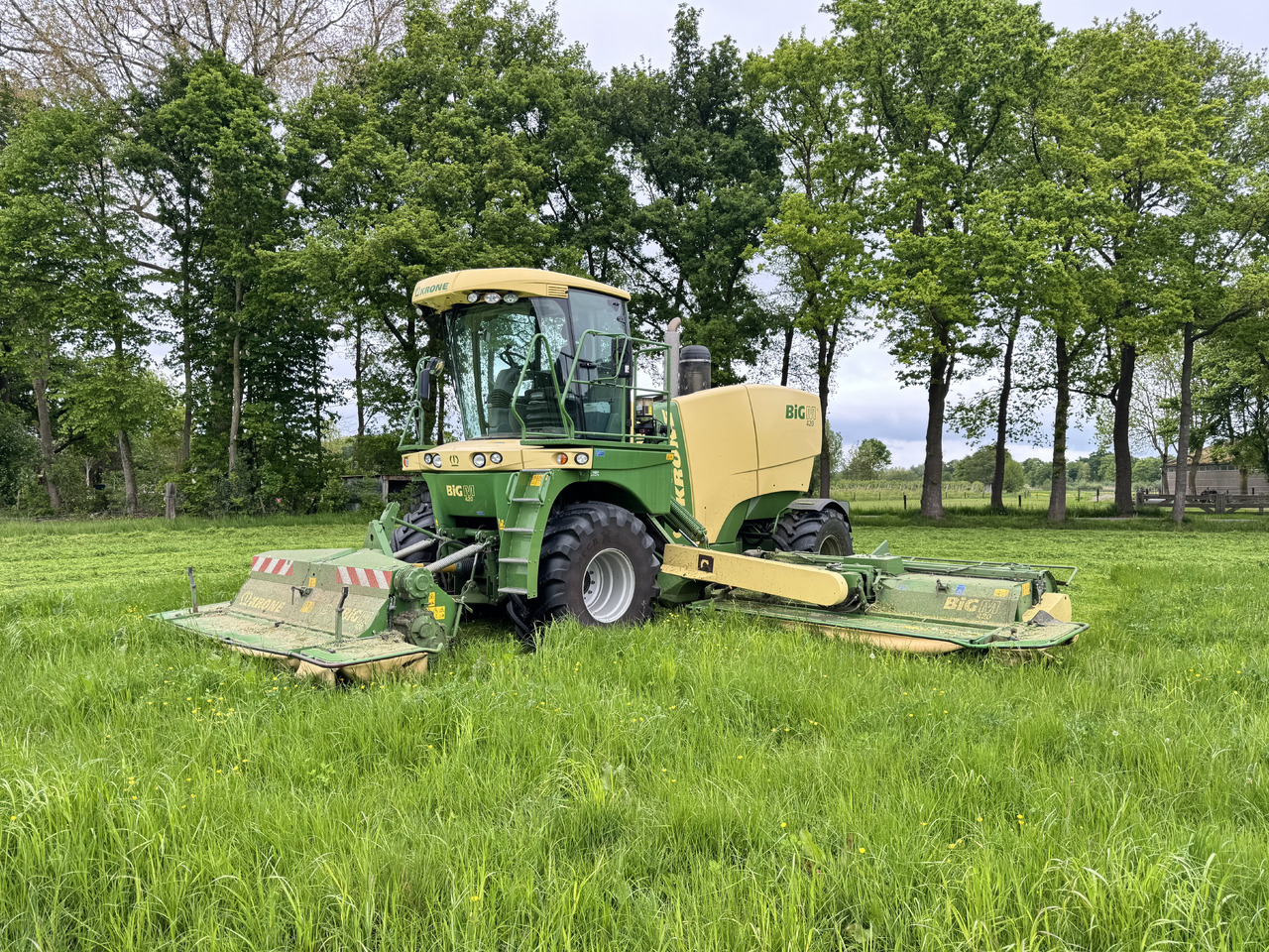 Segadora Krone Big M 420 CV: foto 7