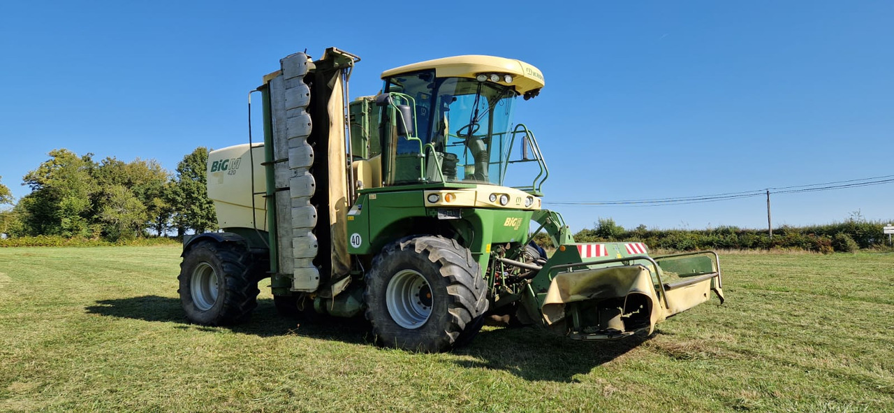 Krone Big M 420 CV - Segadora: foto 4 Krone Big M 420 CV - Segadora: foto 4