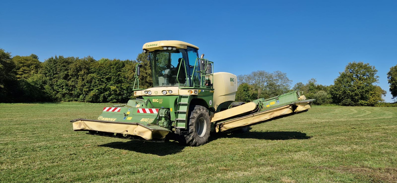 Krone Big M 420 CV - Segadora: foto 1 Krone Big M 420 CV - Segadora: foto 1