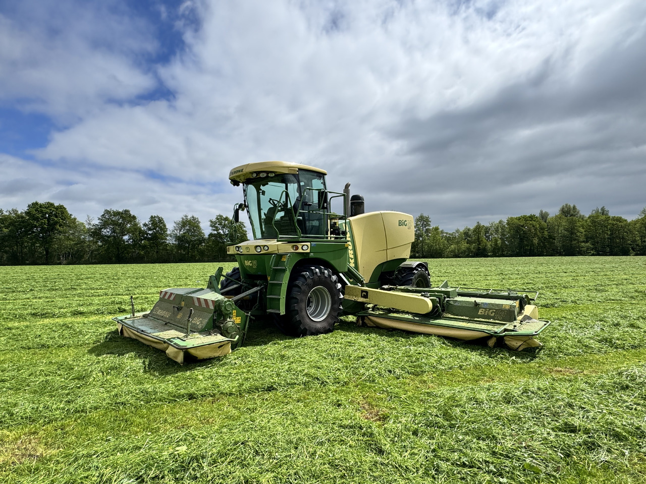 Segadora Krone Big M 420 CV: foto 6