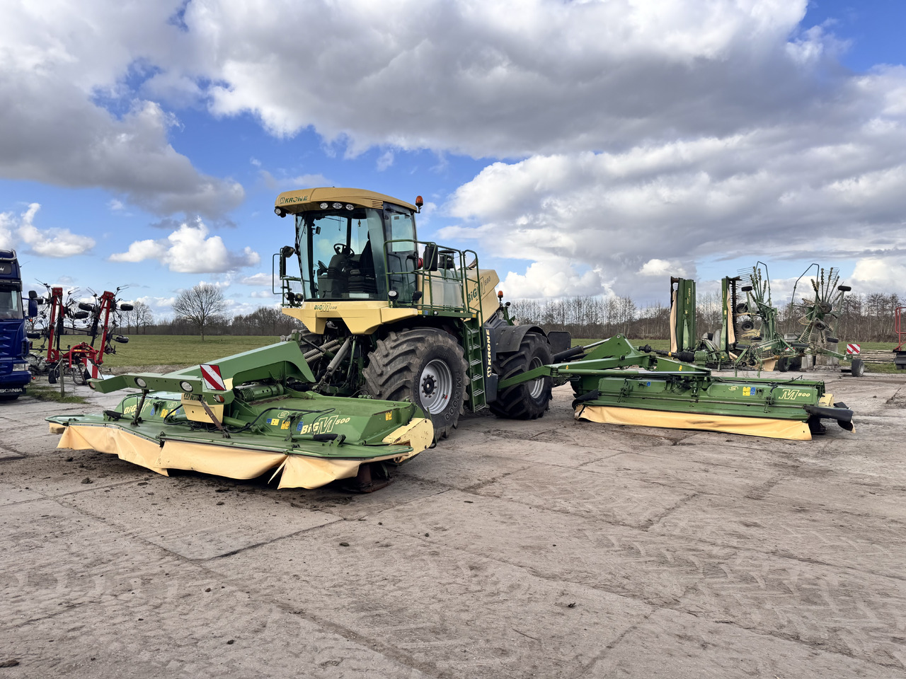 Krone Big M 500 CV - Segadora: foto 2 Krone Big M 500 CV - Segadora: foto 2
