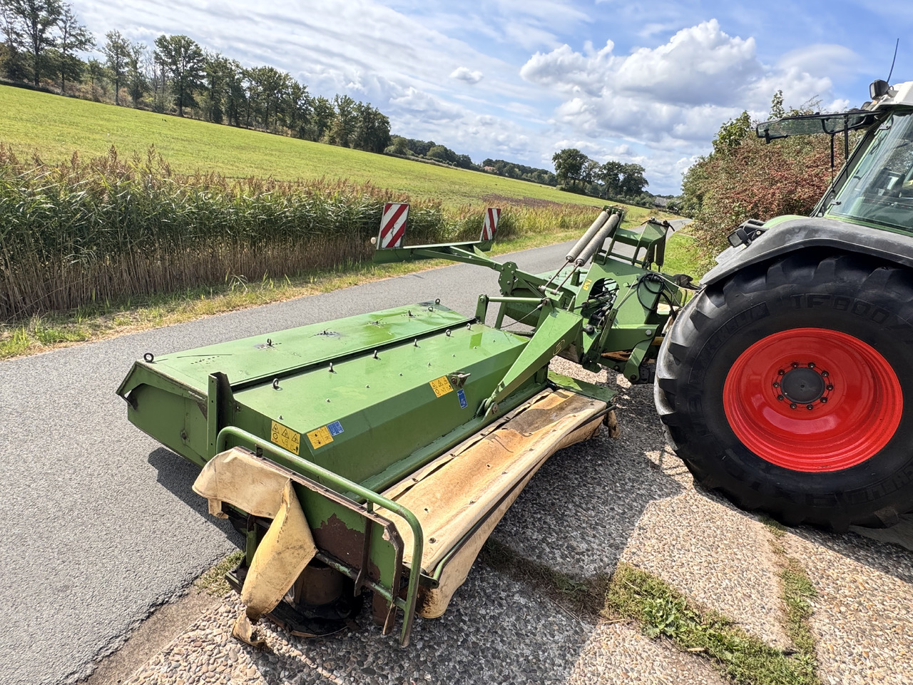 Krone Easycut 9140 CV - Segadora: foto 3 Krone Easycut 9140 CV - Segadora: foto 3