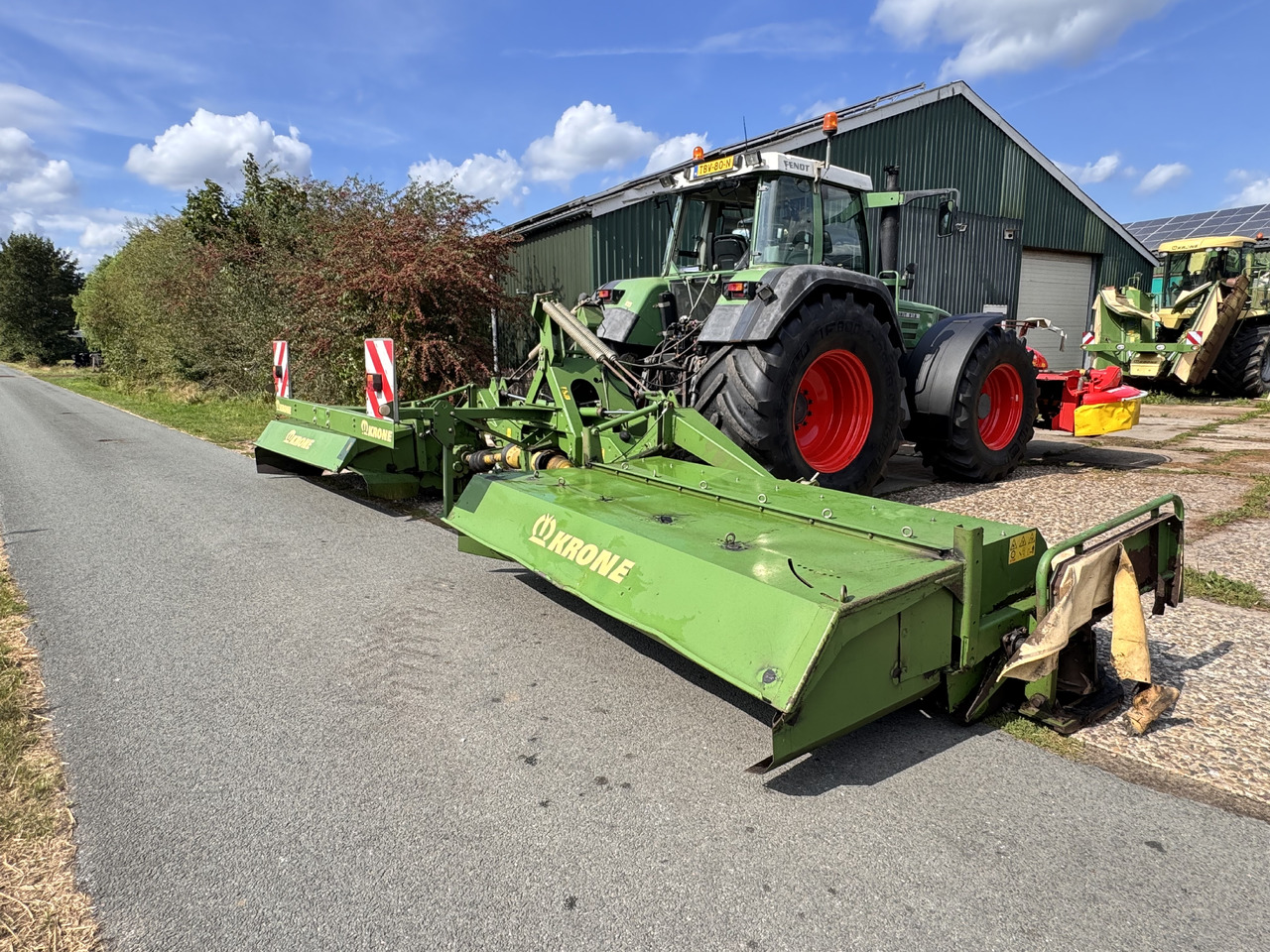 Krone Easycut 9140 CV - Segadora: foto 1 Krone Easycut 9140 CV - Segadora: foto 1