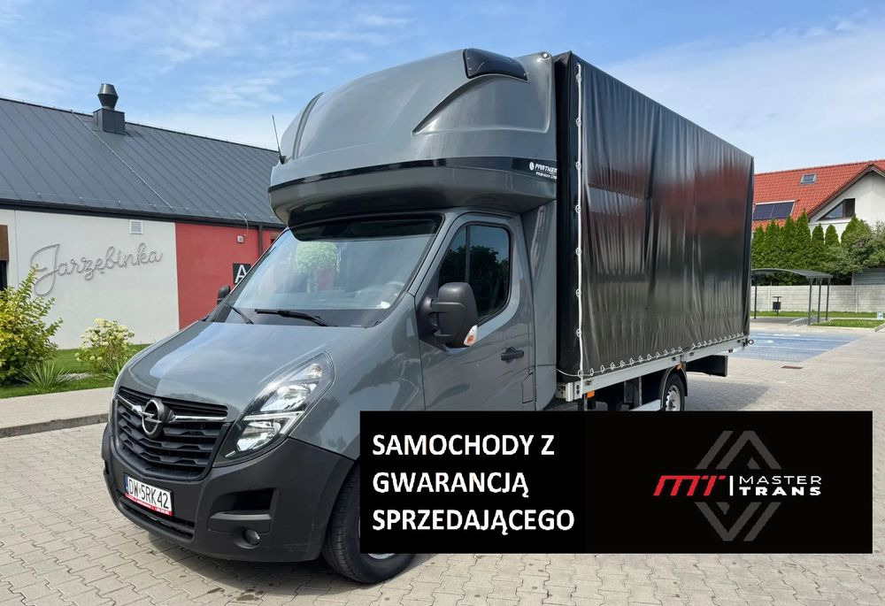 Opel Movano - Furgoneta con lona: foto 1 Opel Movano - Furgoneta con lona: foto 1