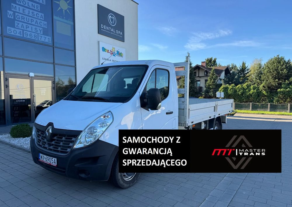 Renault Master - Furgoneta caja abierta: foto 1 Renault Master - Furgoneta caja abierta: foto 1