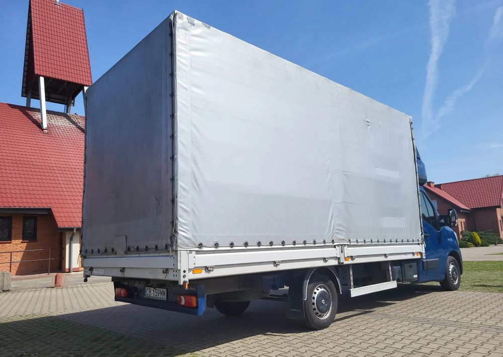 Renault Master - Furgoneta con lona: foto 4 Renault Master - Furgoneta con lona: foto 4