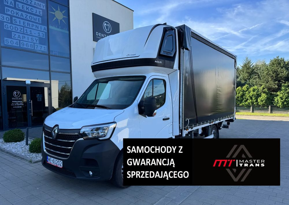 Renault Master - Furgoneta con lona: foto 1 Renault Master - Furgoneta con lona: foto 1