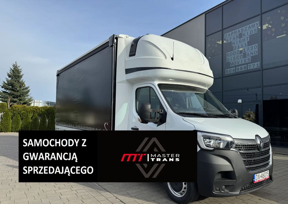 Renault Master - Furgoneta con lona: foto 1 Renault Master - Furgoneta con lona: foto 1