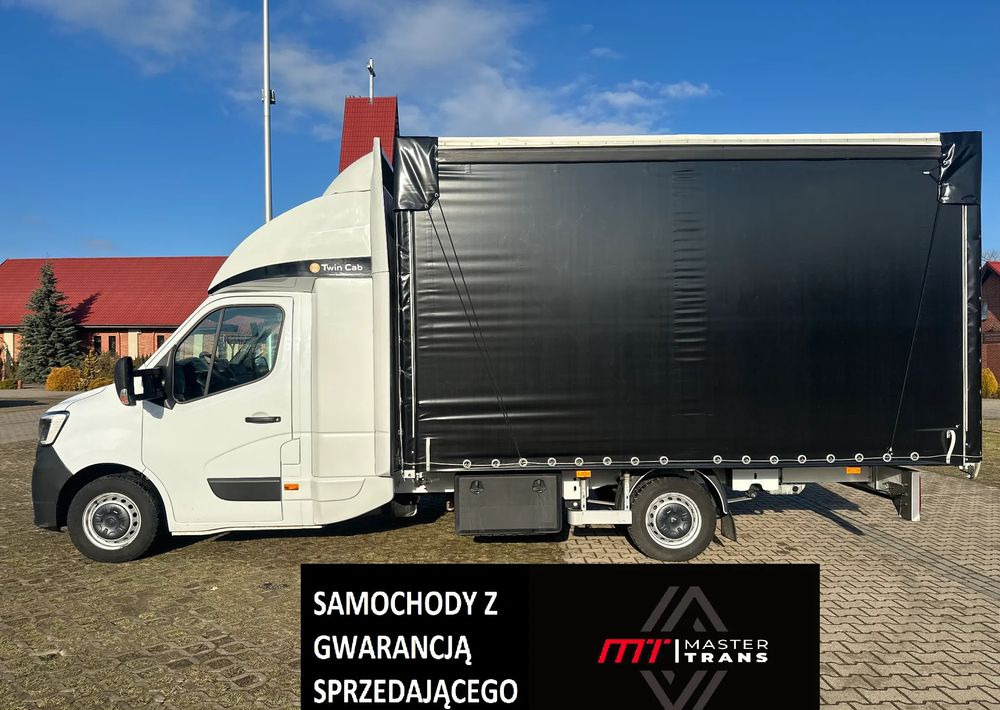 Renault Master - Furgoneta con lona: foto 1 Renault Master - Furgoneta con lona: foto 1