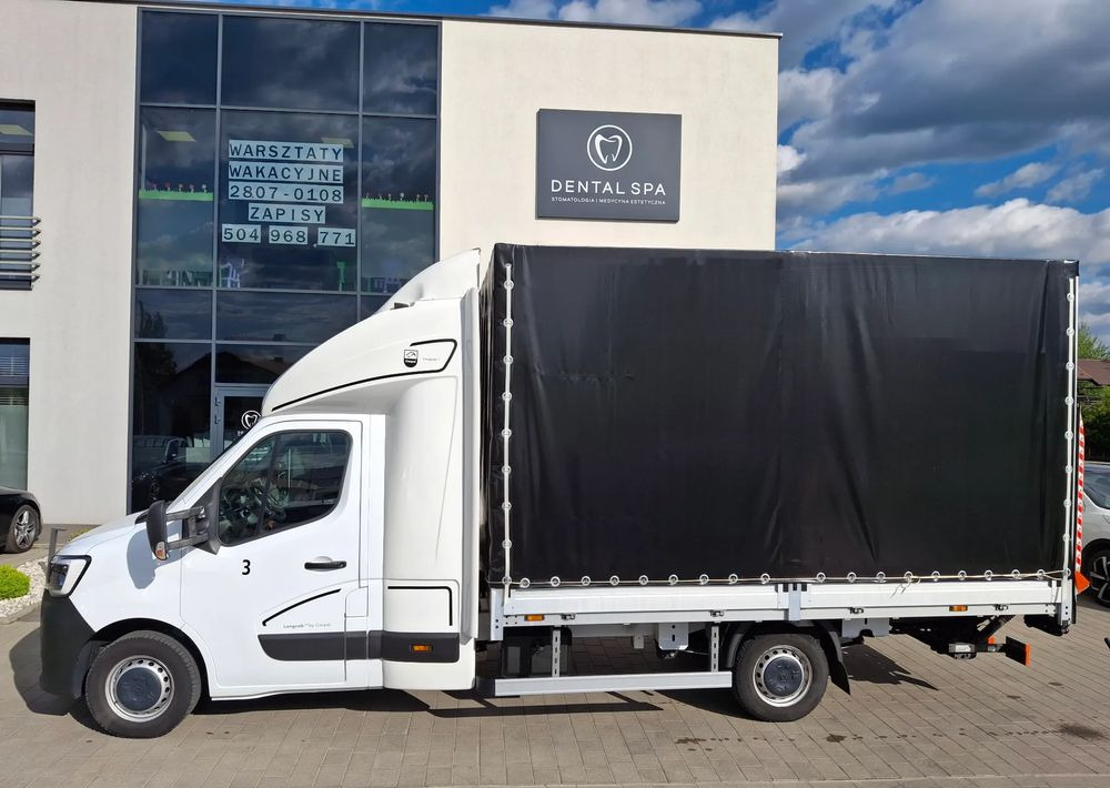 Renault Master - Furgoneta con lona: foto 4 Renault Master - Furgoneta con lona: foto 4
