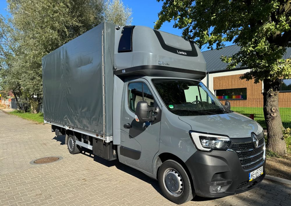 Renault Master - Furgoneta con lona: foto 3 Renault Master - Furgoneta con lona: foto 3