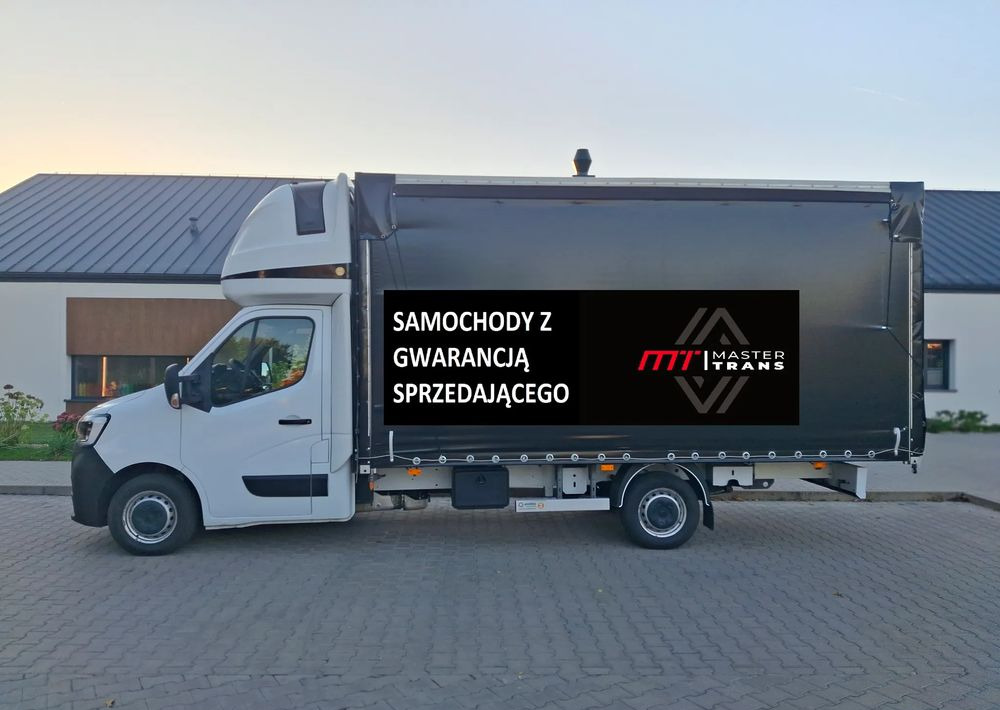 Renault Master - Furgoneta con lona: foto 1 Renault Master - Furgoneta con lona: foto 1