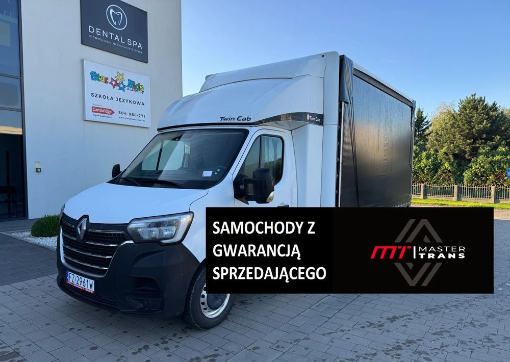 Renault Master - Furgoneta con lona: foto 1 Renault Master - Furgoneta con lona: foto 1