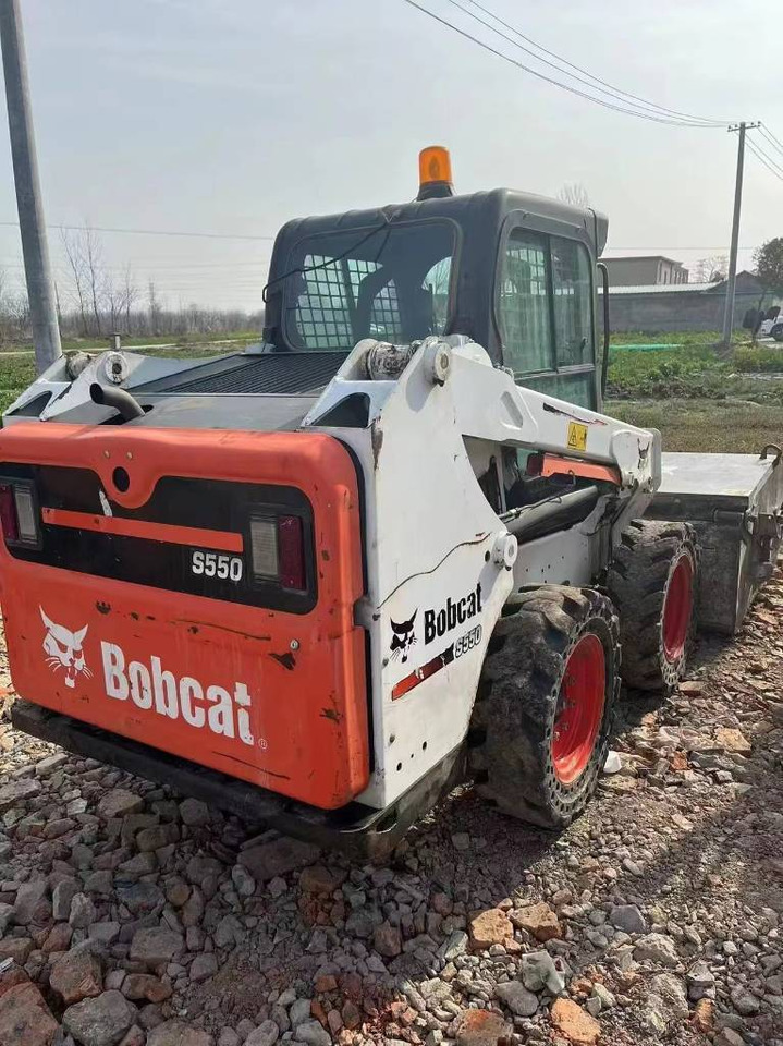 Bobcat S 550 - Cargadora de ruedas: foto 2 Bobcat S 550 - Cargadora de ruedas: foto 2