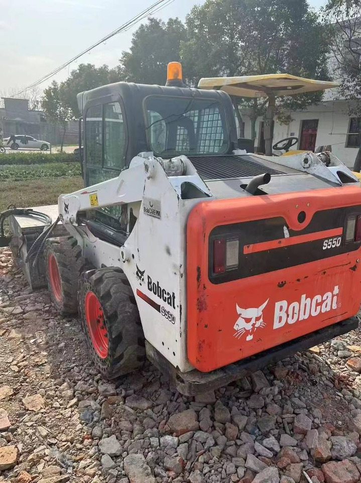 Bobcat S 550 - Cargadora de ruedas: foto 1 Bobcat S 550 - Cargadora de ruedas: foto 1
