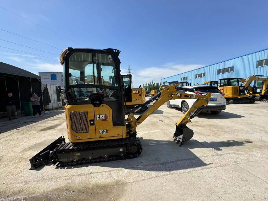 CAT 302 - Miniexcavadora: foto 1 CAT 302 - Miniexcavadora: foto 1