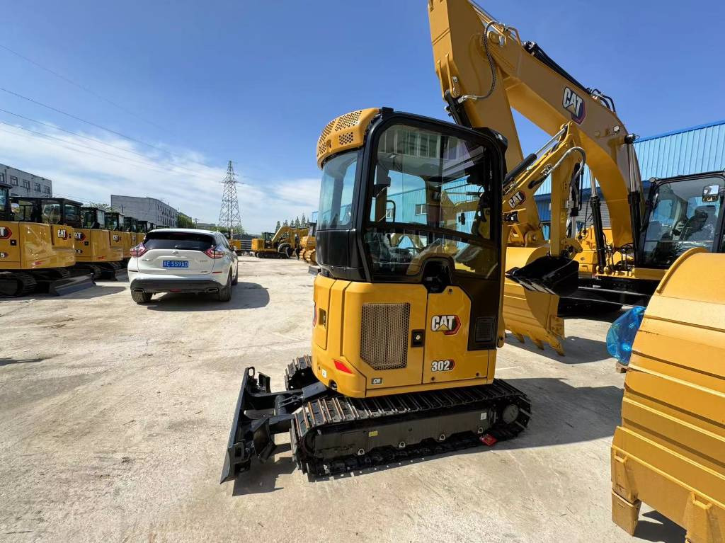 CAT 302 - Miniexcavadora: foto 5 CAT 302 - Miniexcavadora: foto 5