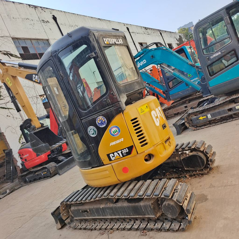 CAT 303 CR - Miniexcavadora: foto 4 CAT 303 CR - Miniexcavadora: foto 4