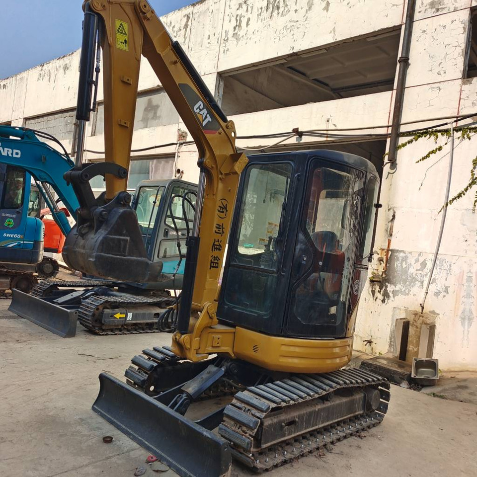 CAT 303 CR - Miniexcavadora: foto 2 CAT 303 CR - Miniexcavadora: foto 2
