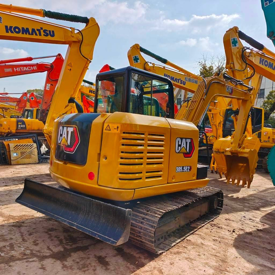 CAT 305.5 E - Miniexcavadora: foto 1 CAT 305.5 E - Miniexcavadora: foto 1