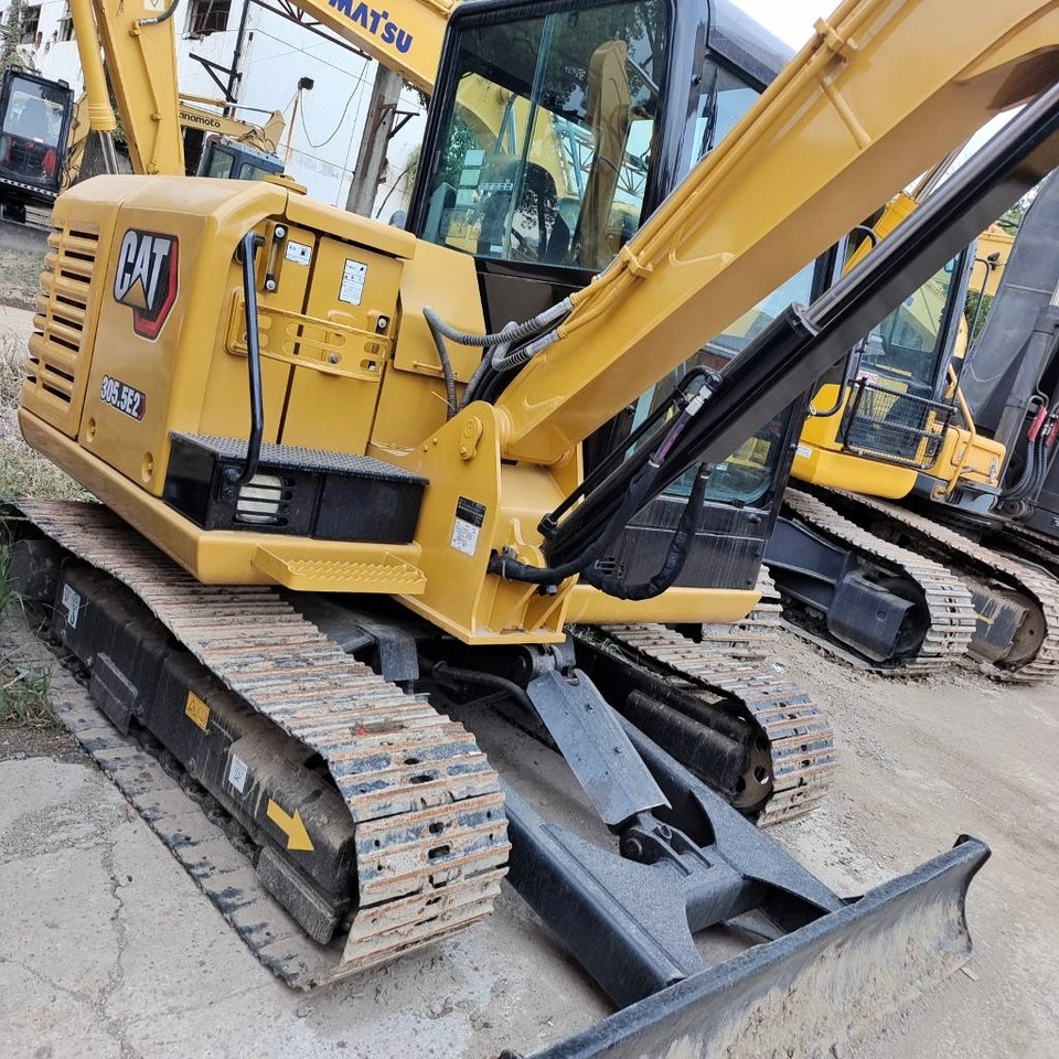 CAT 305.5 E - Miniexcavadora: foto 2 CAT 305.5 E - Miniexcavadora: foto 2