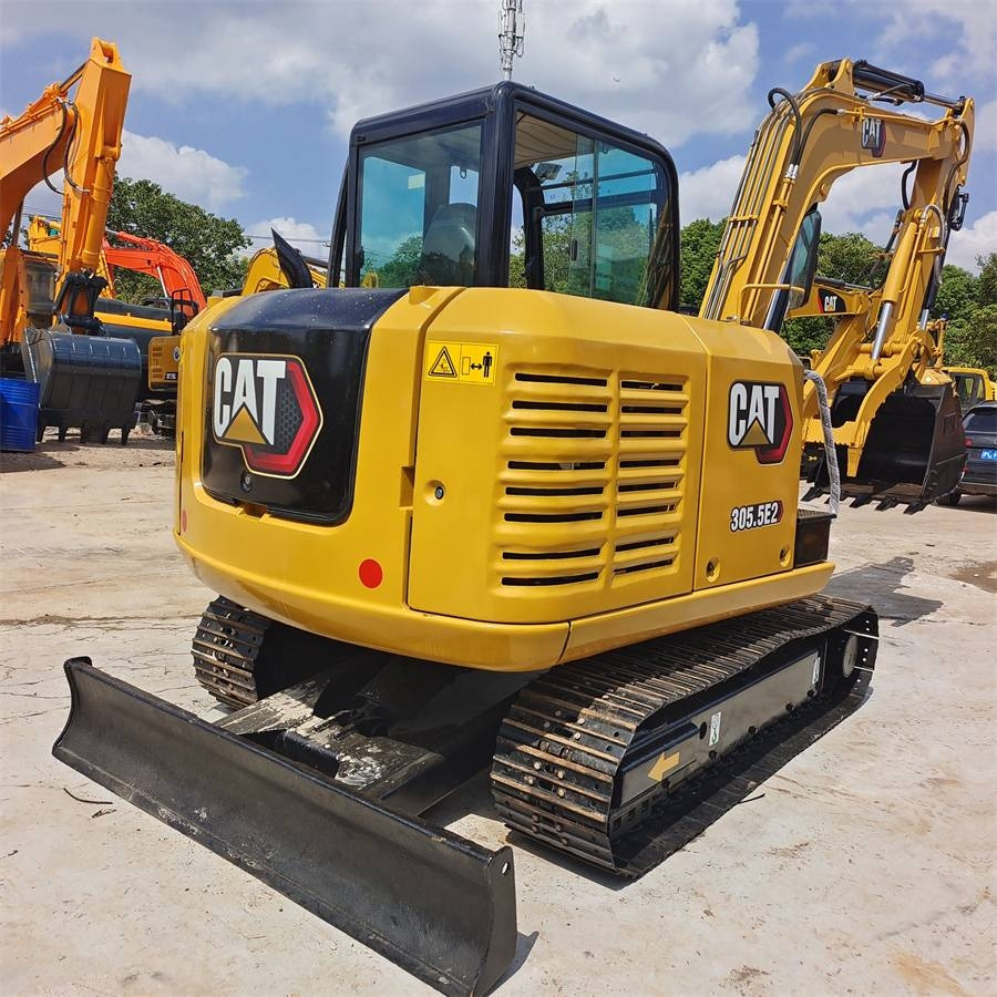 Excavadora de cadenas CAT 305.5 E: foto 1