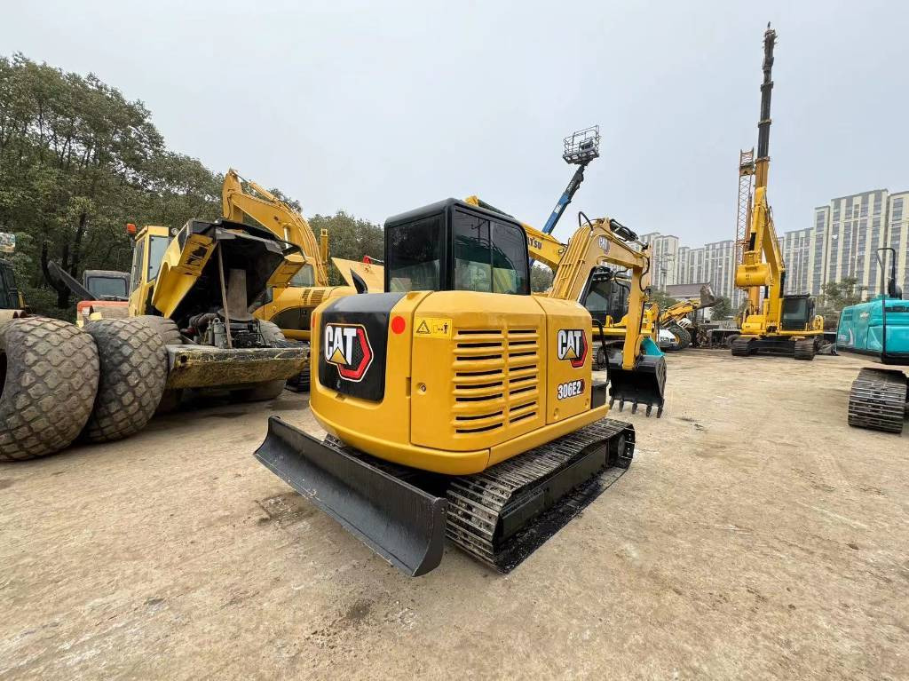 CAT 306E - Miniexcavadora: foto 5 CAT 306E - Miniexcavadora: foto 5
