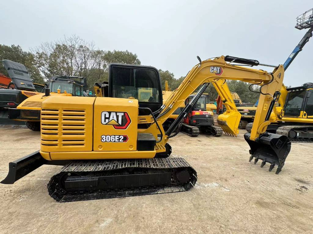 CAT 306E - Miniexcavadora: foto 2 CAT 306E - Miniexcavadora: foto 2