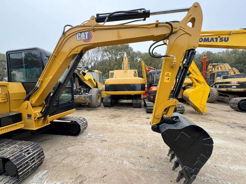 CAT 306E - Miniexcavadora: foto 4 CAT 306E - Miniexcavadora: foto 4