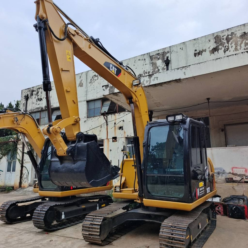 CAT 307 D - Excavadora de cadenas: foto 1 CAT 307 D - Excavadora de cadenas: foto 1