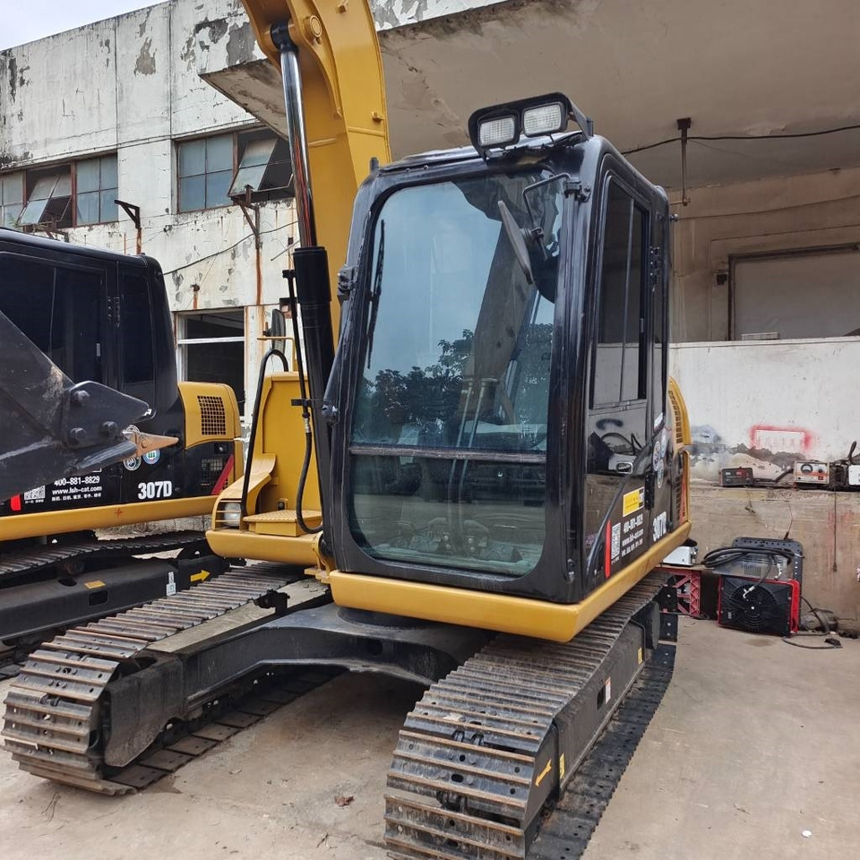 CAT 307 D - Excavadora de cadenas: foto 3 CAT 307 D - Excavadora de cadenas: foto 3
