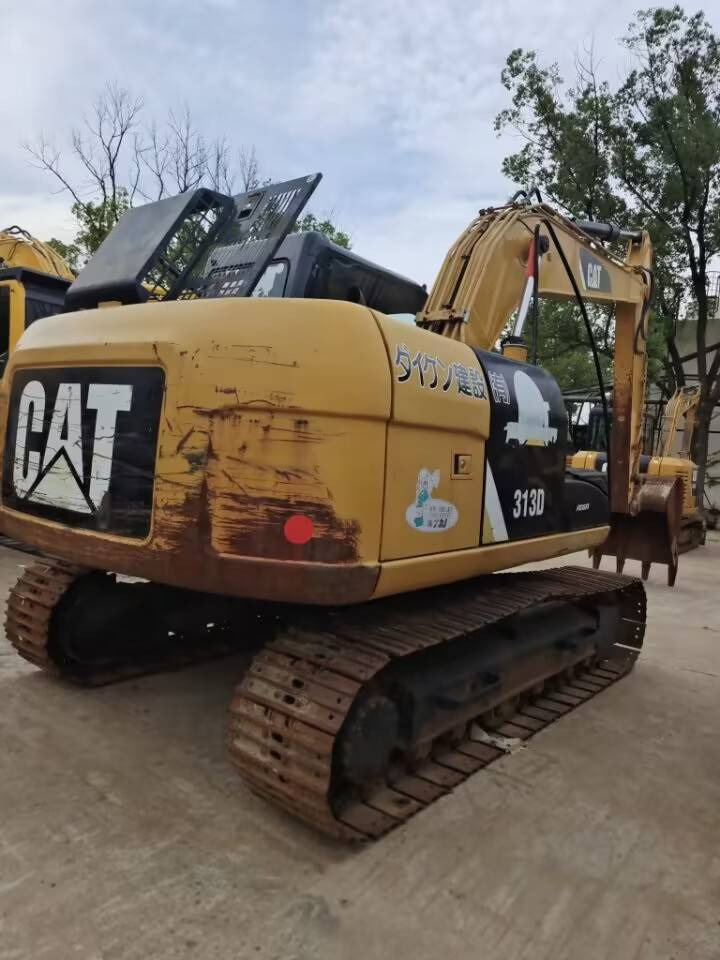 CAT 313D - Excavadora de cadenas: foto 1 CAT 313D - Excavadora de cadenas: foto 1