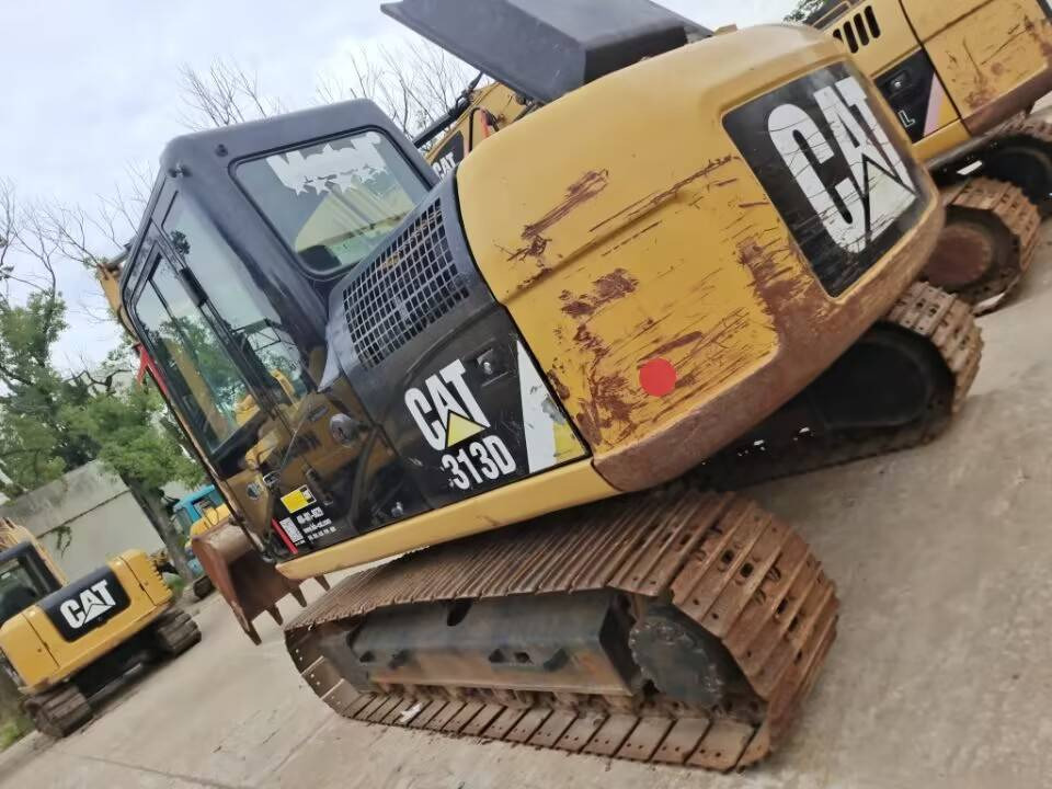 CAT 313D - Excavadora de cadenas: foto 2 CAT 313D - Excavadora de cadenas: foto 2
