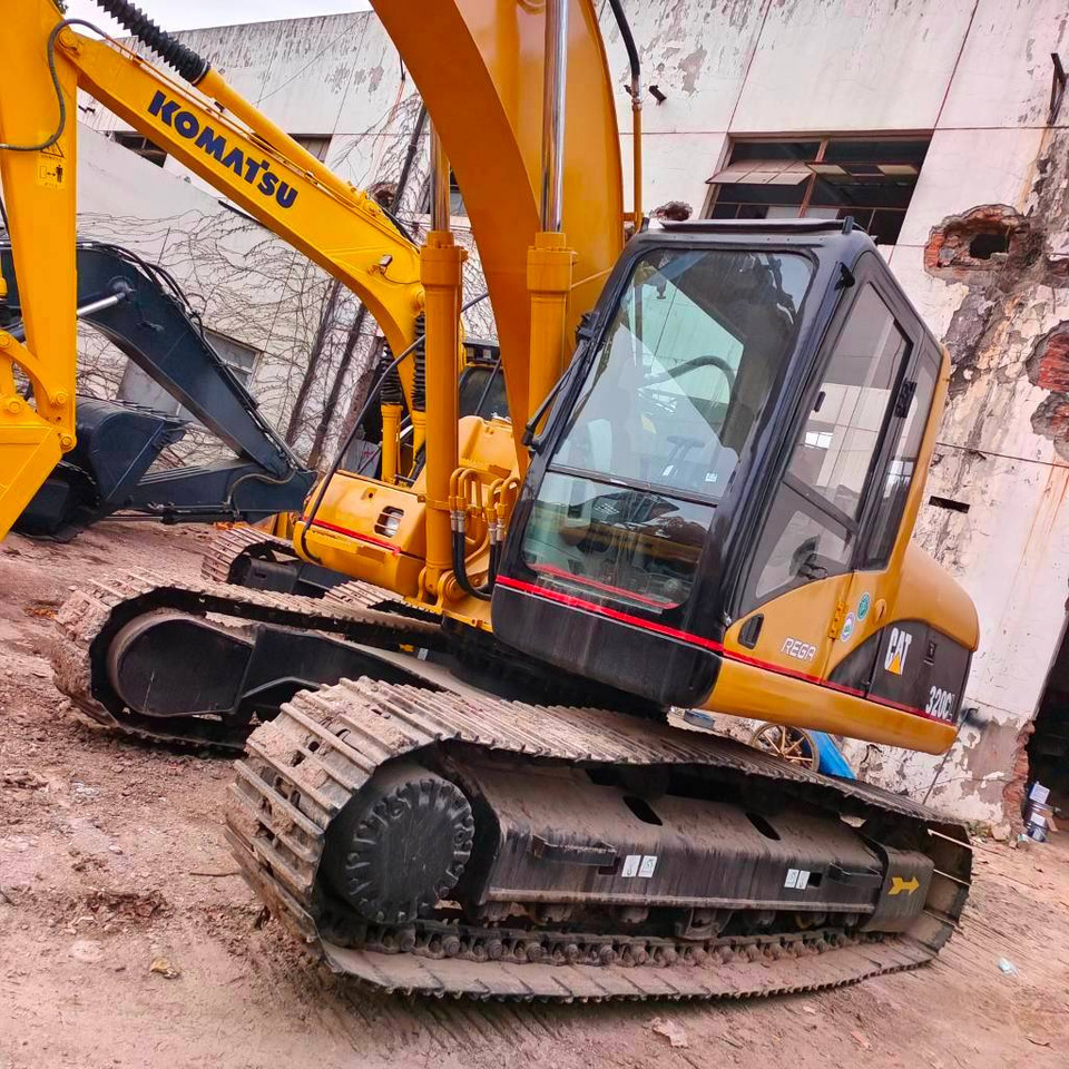CAT 320 C L - Excavadora de cadenas: foto 4 CAT 320 C L - Excavadora de cadenas: foto 4