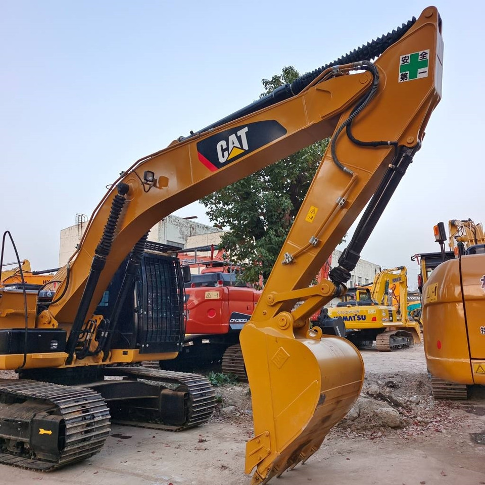 CAT 320 D - Excavadora de cadenas: foto 3 CAT 320 D - Excavadora de cadenas: foto 3