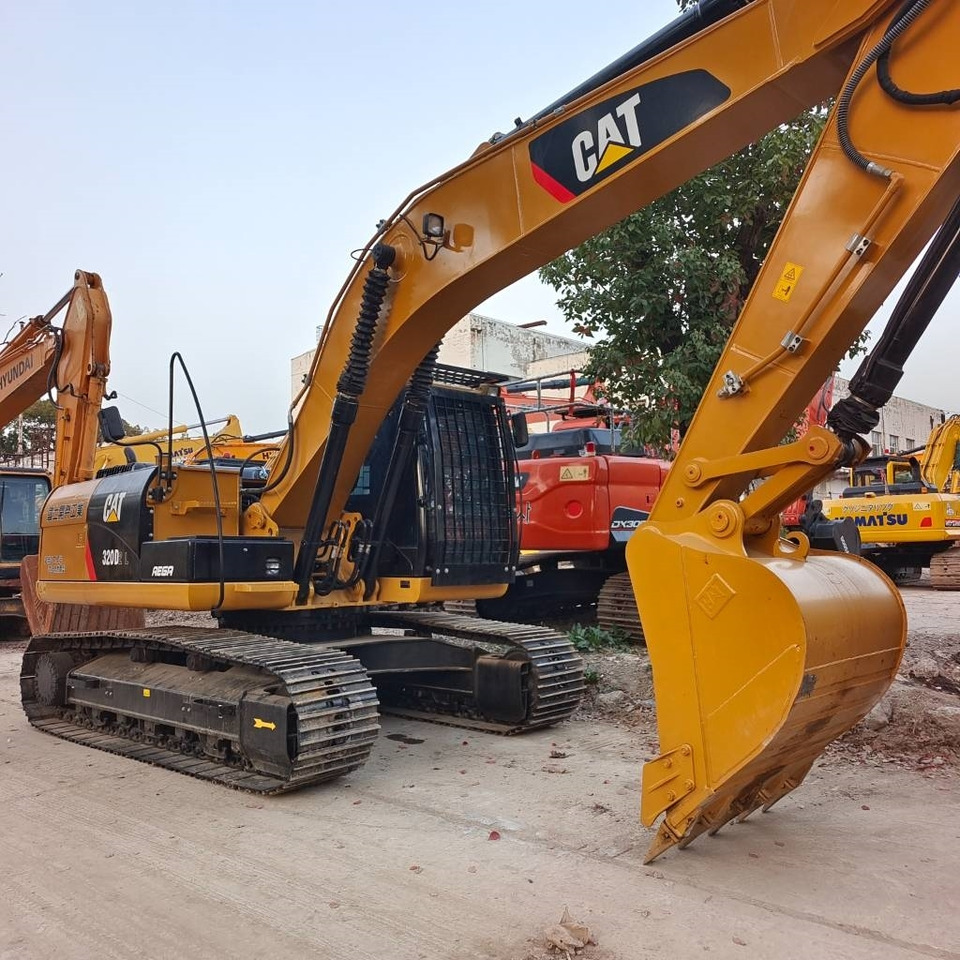 CAT 320 D - Excavadora de cadenas: foto 4 CAT 320 D - Excavadora de cadenas: foto 4