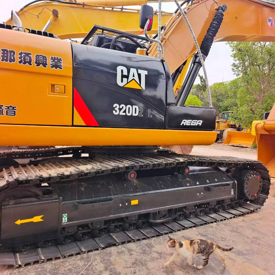 CAT 320 D2L - Excavadora de cadenas: foto 5 CAT 320 D2L - Excavadora de cadenas: foto 5